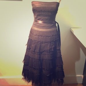 Cocktail/Wedding strapless Dress